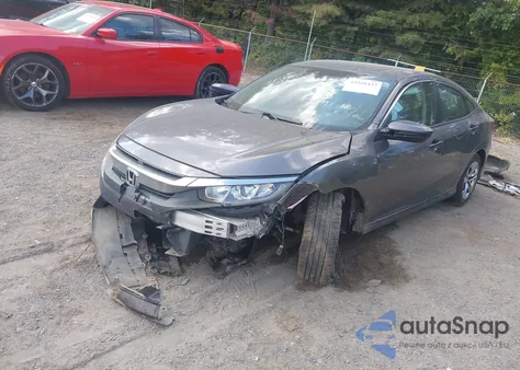 2018 Honda Civic Lx from USA, damaged, VIN 19XFC2F50JE011475